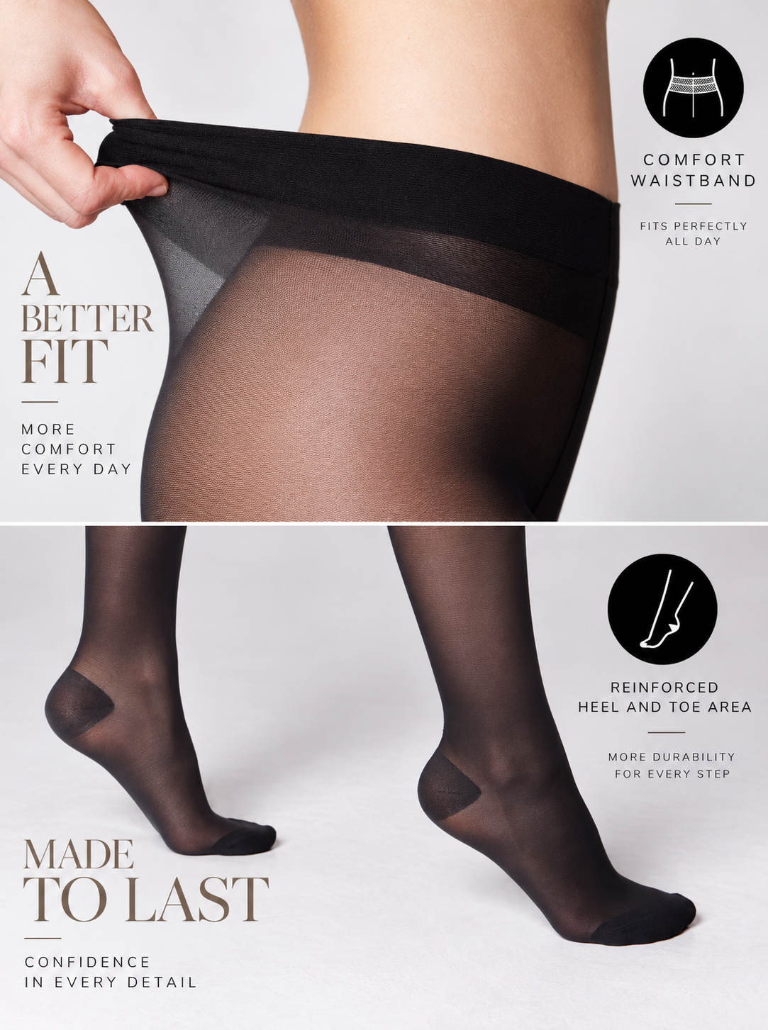 40 DEN PREMIUM TIGHTS