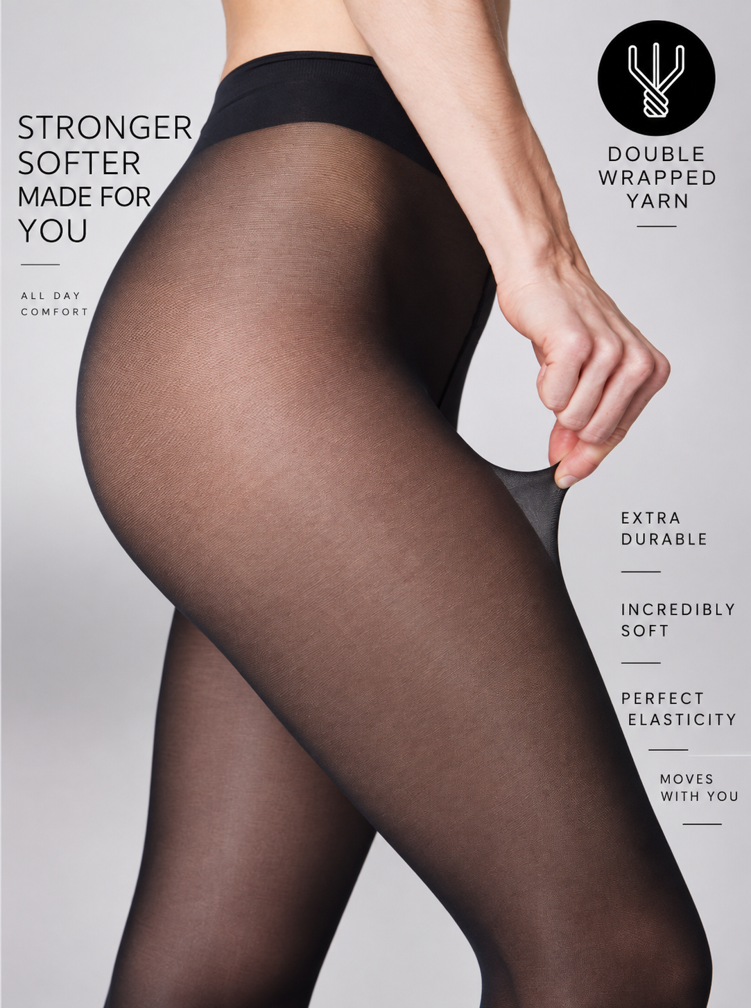 40 DEN PREMIUM TIGHTS